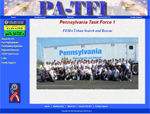 Tablet Screenshot of patf1.org